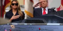 11 settembre, le commemorazioni per le vittime degli attentati. Trump al Pentagono. FOTO