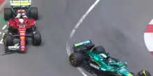 F1, GP Monaco: Stroll stringe Leclerc nelle Libere 1: penalizzato. FOTO e VIDEO