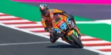 Moto2 e Moto3, il meglio del venerdì di Misano