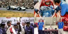 Ferrari si veste di blu a Monza: i precedenti nella storia della F1