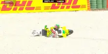 Morbidelli, la caduta nelle prove libere di Misano. VIDEO