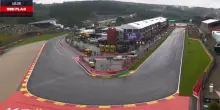 F3, GP Belgio: pioggia e visibilità, Feature Race prima ritardata e poi interrotta