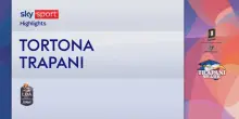 Tortona-Trapani 108-100: highlights LBA