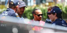 F 1, griglia di partenza del GP Monza: Hamilton 10° con la penalità, Gasly dalla pit lane