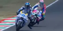 MotoGP, l'ultimo giro al Mugello: vince Marquez, duello tra Alex e Di Giannantonio. VIDEO