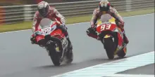 GP Giappone, il duello Marquez-Dovizioso del 2017
