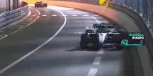 F1, GP Monaco: Russell fermo nel tunnel, problema elettrico per la Mercedes. VIDEO