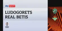 Ludogorets-Real Betis 0-2: gol e highlights