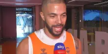 Eurolega, Darius Thompson a Sky: "Virtus squadra forte, emozione per la nuova arena"