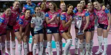 Volley Femminile, anche la Igor Novara in Champions League 2025-2026 con una wild card