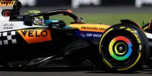 Formula 1, GP Messico: terze libere a Norris. Poi Hamilton e Russell