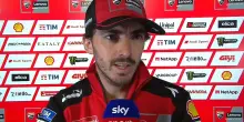 Bagnaia 12° nella Sprint: "Deluso dalla prestazione di oggi, ho il posteriore ballerino"