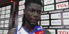 Diouf: "Questa squadra ha una mentalità pazzesca e con i consigli di Gallinari…"