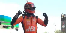 Formula 2, GP Spagna: Verschoor vince la Sprint Race. Fornaroli 8°