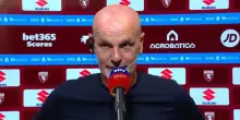 Pioli: "Potevamo vincere, dobbiamo lavorare per crescere"