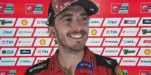 Bagnaia: "L'effetto Mugello fa la differenza. Con la soft ho ritrovato il solito feeling"