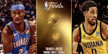 NBA Finals, Indiana sfida OKC davanti al proprio pubblico: gara-3 LIVE ora su Sky Sport
