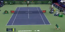 Medvedev sfianca De Minaur: punto dopo 29 colpi!