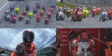 Bagnaia, problemi in partenza e ritiro nella Sprint Race in Austria. RICOSTRUZIONE