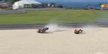 Moto2 e Moto3, il meglio del venerdì di Phillip Island