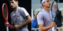 Atp Parigi, i risultati degli italiani: Cobolli e Sonego al 2° turno, fuori Darderi