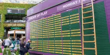 Wimbledon, gli orari del primo turno (tutto su Sky)