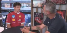 F1, Leclerc a Sky: "Vincere con la Ferrari la mia unica ossessione"