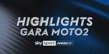 Moto2, GP Austria: highlights gara
