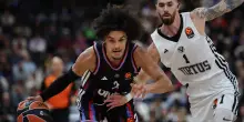Eurolega, la Virtus cade a Parigi: Bologna ko 90-79