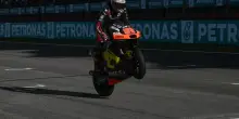 Moto2, GP Malesia: vittoria di Dixon. Gonzalez cade, Moreira nuovo leader. HIGHLIGHTS