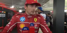Leclerc dopo le qualifiche a Silverstone: "Non sto facendo bene in qualifica". VIDEO
