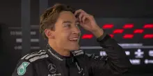 Russell: "Che divertimento andare in tribuna nelle FP1"