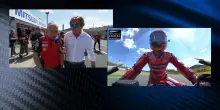 Tardozzi dopo la pole di Bagnaia a Motegi: "Pecco è tornato"