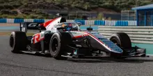 F2, Rovanpera a Jerez per un primo test con vista 2027. FOTO