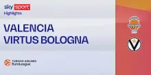 Eurolega, Valencia-Virtus Bologna 103-94: gli highlights