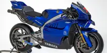 Yamaha, svelata la MotoGP col V4: in pista a Misano con Augusto Fernandez