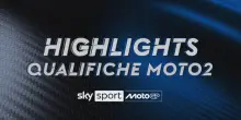 Moto2, GP Catalogna: highlights qualifiche