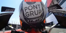 Moto3, Rueda campione del Mondo: i festeggiamenti