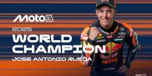 Moto3, Rueda campione del Mondo: la stagione