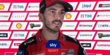 Bagnaia: "Le stiamo provando tutte. Rassegnazione? Non ci sarà mai"