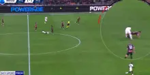 Milan-Pisa, Nzola segna il gol del 2-1: lo scontro Moreo-Gabbia allo Sky Sport Tech. VIDEO