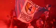 Il Napoli vince lo scudetto in Serie A, le foto della festa LIVE
