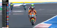Moto2, Vietti trionfa a Misano: l'ultimo giro della gara. VIDEO