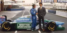 F1, 'Benetton Formula': dal 30 novembre il documentario su Sky e NOW