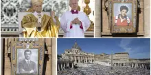 Acutis e Frassati sono Santi, Papa Leone XIV: "Giovani, non sprecate le vostre vite" VIDEO