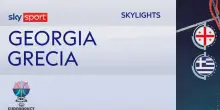 Georgia-Grecia 53-94: highlights Eurobasket