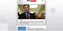 I titoli di Sky TG24 del 26 settembre: edizione delle 8