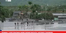 Taiwan, lago tracima dopo tifone Ragasa: vittime e dispersi