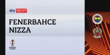Fenerbahce-Nizza 2-1: gol e highlights