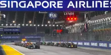 F1, adrenalina Singapore: la partenza del GP